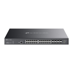 TP-Link OMADA switch SX3832MPP (24x10GbE,8xSFP+,24xPoE++,770W,1xconsole,1xUSB-C) TP-Link OMADA switch SX3832MPP (24x10GbE,8xSFP+,24xPoE++,770W,1xconsole,1xUSB-C)