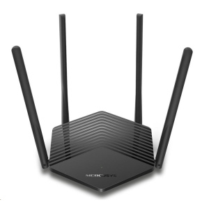MERCUSYS MR60X WiFi6 router (AX1500,2,4GHz/5GHz,2xGbELAN,1xGbEWAN) MERCUSYS MR60X WiFi6 router (AX1500,2,4GHz/5GHz,2xGbELAN,1xGbEWAN)