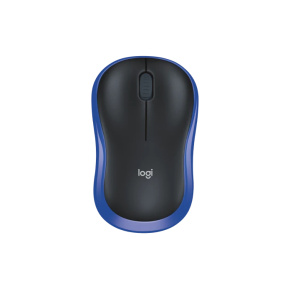 PROMO myš Logi Wireless Mouse M185, Blue