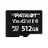 512GB microSDXC Patriot VX V30 U3 A2