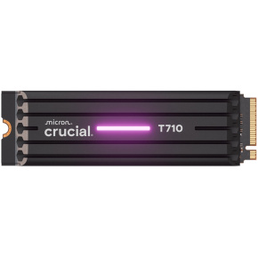 Crucial 1TB T710 SSD s heatsink
