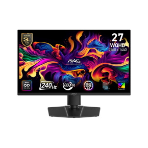 MSI MAG/271QP QD-OLED X24/26,5"/QD-OLED/QHD/240Hz/0,03ms/Čierna/3R MSI MAG/271QP QD-OLED X24/26,5"/QD-OLED/QHD/240Hz/0,03ms/Čierna/3R