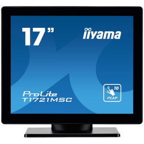 17" iiyama T1721MSC-B2: PCAP, 10P, HDMI, repro