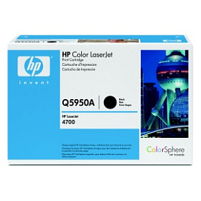 hp color laserjet čierny toner, Q5950A hp color laserjet čierny toner, Q5950A
