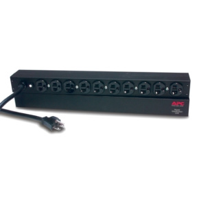 Rack PDU, Basic, 1U, 20A, 120V, AP9563 Rack PDU, Basic, 1U, 20A, 120V, AP9563