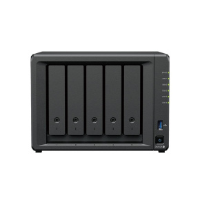 Synology DS1525+ DiskStation (4C/RyzenV1500B/2,2GHz/8GBRAM/5xSATA/2xM.2/2xUSB3.2/2x2,5GbE/1xPCIe/1xUSB-C)