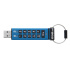 Kingston IronKey Keypad 200/256GB/USB 3.2/USB-A/Modrá