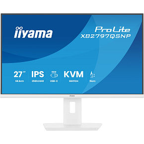 iiyama ProLite/XB2797QSNP-W1/27"/IPS/QHD/75Hz/1ms/Biela/5R