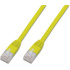 Patchkábel S/FTP, Cat6, 2xRJ45, 1m žltý