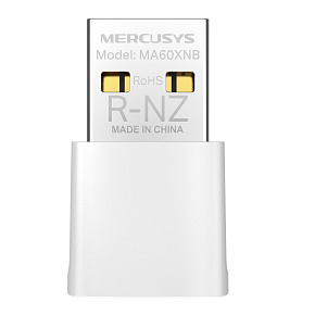 Mercusys MA60XHB AX900 Highgain WiFi6 BT USB adaptér