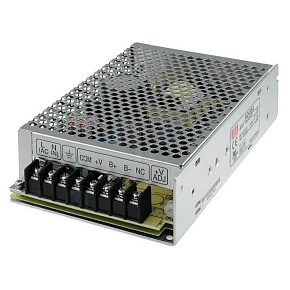 MEANWELL Priemyselný napájací zdroj 12-14,5V (155W) so zálohovacou funkciou