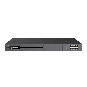 Yeastar P560 IP PBX, až 8 portov, 100/200 užívateľov, 30/60 súbežných hovorov, rack