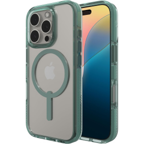 ZAGG kryt Santa Cruz Snap Apple iPhone 16 Pro Zelený