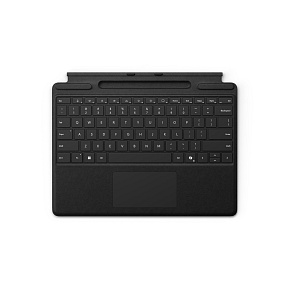 Microsoft Surface Pro Keyboard with Slim Pen Storage (Black), ENG