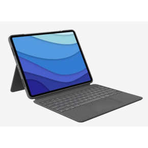 Logitech Combo Touch for iPad Pro 12.9-inch (5th generation) - GREY - US layout Logitech Combo Touch for iPad Pro 12.9-inch (5th generation) - GREY - US layout