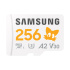 Samsung micro SDXC 256GB PRO plus Sonic + SD/micro SDXC/256GB/UHS-I U3 / Class 10/+ Adaptér/Biela