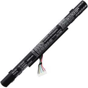 Batéria 33Wh Li-ion 14.8V 2200mAh pre Acer Aspire E5-422, Aspire E5-422G, Aspire E5-472