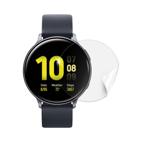 Screenshield SAMSUNG R830 Galaxy Watch Active 2 40 fólie na displej Screenshield SAMSUNG R830 Galaxy Watch Active 2 40 fólie na displej