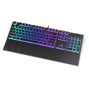 Endorfy Omnis Pudding Blue/Drôtové USB-A/US layout/Čierna