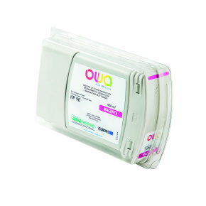 OWA Armor ink-jet kompatibilný HP Design Jet 4000 magenta, 400ml, kom.s C5063A OWA Armor ink-jet kompatibilný HP Design Jet 4000 magenta, 400ml, kom.s C5063A