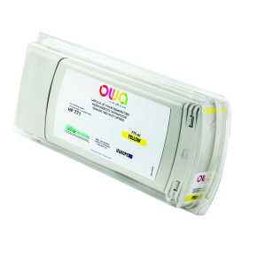 OWA Armor ink-jet kompatibilný HP DJ Z 6200 žltá, 775ml, komp.s B6Y10A OWA Armor ink-jet kompatibilný HP DJ Z 6200 žltá, 775ml, komp.s B6Y10A