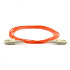 Optický patch cord duplex SC-SC 50/125 7m MM OM4