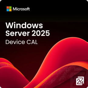 Win Server CAL 2025 Cze 1pk 5Clt Dev CAL OEM Win Server CAL 2025 Cze 1pk 5Clt Dev CAL OEM