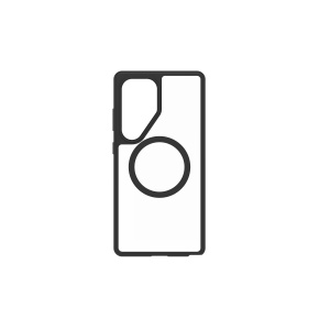 Samsung Ochranný kryt React s magnetickým úchytom pre Galaxy S25 Ultra Transparent