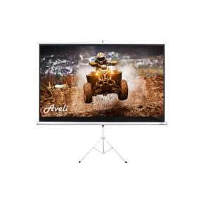 Projekčné plátno AVELI statív, 221x125cm (16:9)