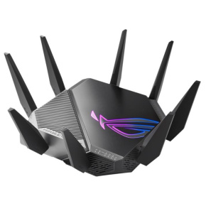 ASUS ROG Rapture GT-AXE11000 (AXE11000) WiFi 6E Extendable Gaming Router, 2.5G port, Aimesh, 4G/5G Mobile Tethering