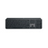 Logitech klávesnice MX keys S Graphite, CZ/SK _