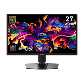 MSI MAG/272QP QD-OLED X24/26,5"/QD-OLED/QHD/240Hz/0,03ms/Čierna/3R