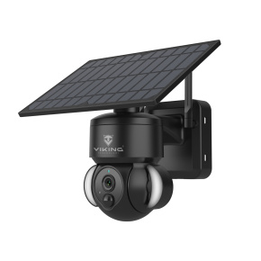 Solárna HD kamera Viking HDs01 4G/12000mAh/farebné nočné videnie/IP66/aplikácia/notifikácia