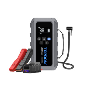 TOPDON Car Jump Starter JumpSurge V2200air/12000mAh/max výstupný prúd 2200A/4-150PSI TOPDON Car Jump Starter JumpSurge V2200air/12000mAh/max výstupný prúd 2200A/4-150PSI