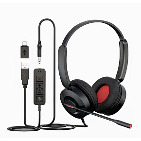 WELL Mairdi MRD-816 Dual - USB-A, USB-C, 3,5 mm