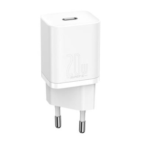 Baseus CCSUP-B02 Super Si Quick Nabíjačka USB-C 20W White