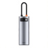 Baseus dokovacia stanica 7v1 USB-C (USB-C PD 100W, USB-C, 2x USB 3.0, HDMI, SD/TF port) sivá