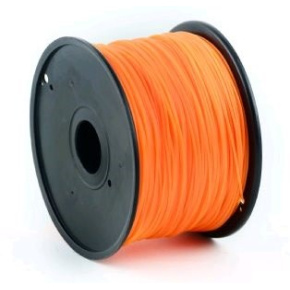 GEMBIRD Tlačová struna (filament) PLA, 1,75 mm, 1 kg, oranžová GEMBIRD Tlačová struna (filament) PLA, 1,75 mm, 1 kg, oranžová