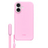 Beats iPhone 17 Kickstand Case/MS+Cam.C-Peb.Pink