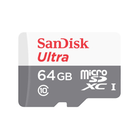 SanDisk Ultra/micro SDXC/64GB/UHS-I U1 / Class 10/+ Adaptér SanDisk Ultra/micro SDXC/64GB/UHS-I U1 / Class 10/+ Adaptér