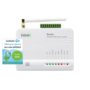 EVOLVEO Sonix, bezdrôtový GSM alarm EVOLVEO Sonix, bezdrôtový GSM alarm