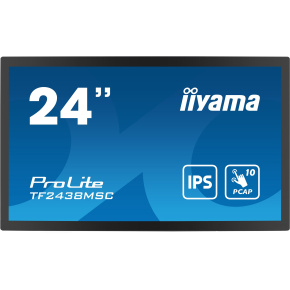 24" iiyama TF2438MSC-B1: PCAP, IPS, FHD, HDMI, DP