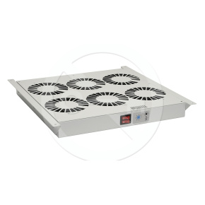 Ventilačná jednotka 6 vent., termostat, do stropu aj dna VJ-R6, sivá Ventilačná jednotka 6 vent., termostat, do stropu aj dna VJ-R6, sivá