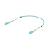 Ubiquiti UACC-OFC-MM-0.5M, 10 Gbps OM3 Duplex LC Cable, 0,5m