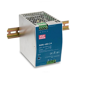 MEANWELL NDR-480-24 Priem. napr. zdroj 24V 20A