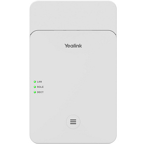 Yealink W75 DECT Mini Multi-Cell systém, 20 rúčok, 20 simult.hovorov, 20 SIP, 3 základne