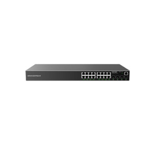 Grandstream GWN7802P Managed Network PoE Switch 16 1Gbps portov s PoE, 4 SFP portami