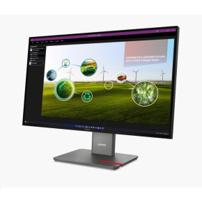 LENOVO LCD ThinkVision P27q-40- 27",IPS,mat,16:9,2560x1440,178/178,4/6ms,350cd/m2,1500:1,CAM,DP,HDMI,PIVOT,VESA,3Y LENOVO LCD ThinkVision P27q-40- 27",IPS,mat,16:9,2560x1440,178/178,4/6ms,350cd/m2,1500:1,CAM,DP,HDMI,PIVOT,VESA,3Y