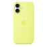iPhone 17 Silicone Case with MagSafe - Neon Yellow