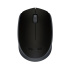 Logitech M171/Cestovná/Optická/1 000 DPI/Bezdrôtová USB/Čierna-šedá